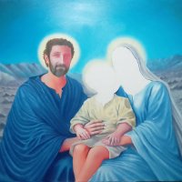 la sacra famiglia progress 13