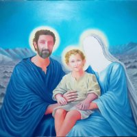 la sacra famiglia progress 14