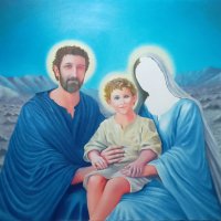 la sacra famiglia progress 15