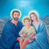 la sacra famiglia progress 16