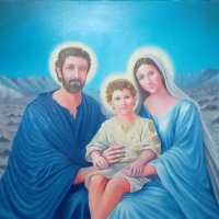 la sacra famiglia progress 17