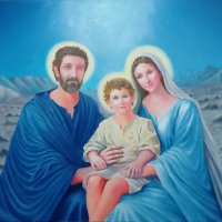 la sacra famiglia progress 18