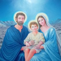 la sacra famiglia progress 19