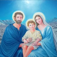 la sacra famiglia progress 20