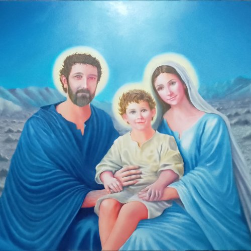 La Sacra Famiglia Image