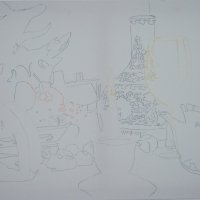 still life progress 01 