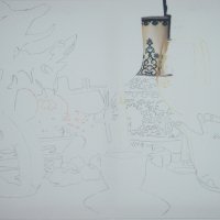 still life progress 02 