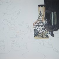 still life progress 03 