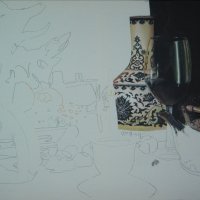 still life progress 04 