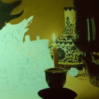 still life progress 06 
