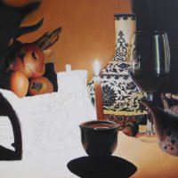 still life progress 07 