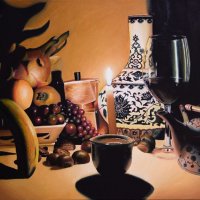 still life progress 09